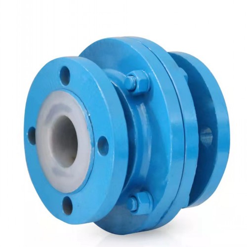 立式衬氟止回阀H42F